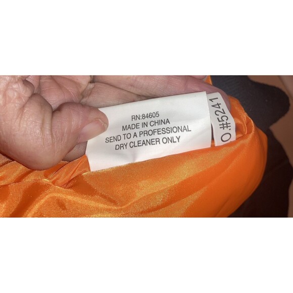 Bravo Series Black Flight Jacket By Burk’s Bay Mens US Army Vietnam Veteran Sz L - Picture 10 of 10